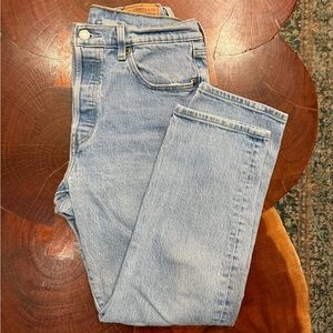 Levi's Classic Blue 501 Jeans